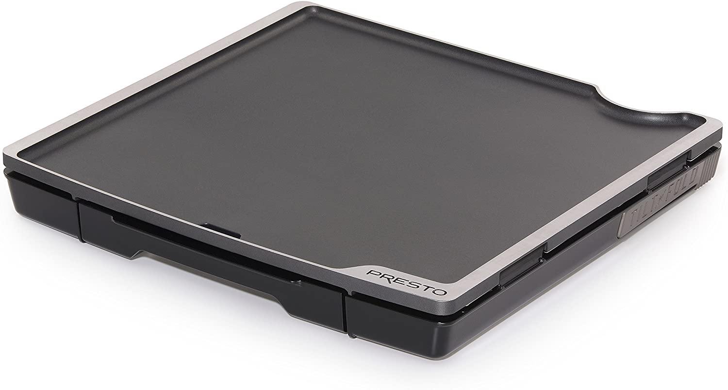 Presto 07073 Electric Tilt-N-fold Griddle, 19", Black inch - JOY2ESpree