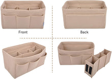 
                        
                          Load image into Gallery viewer, Vercord Felt Purse Organizer Handbag Insert Liner Shaper Bag in Bags for Speedy Neverfull Tote
                        
                      