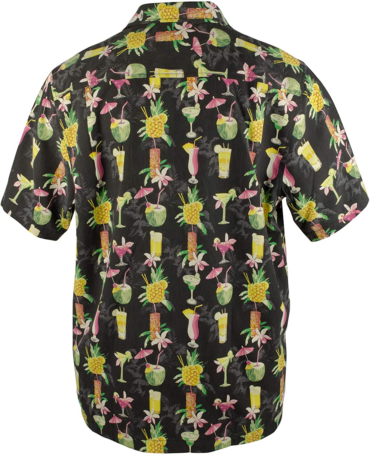 Tommy Bahama Bartenders Choice Silk Camp Shirt