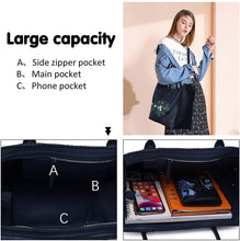 
                        
                          Cargar imagen en el visor de la galería, K.EYRE Women's Soft Faux Leather Tote Bag Purse Handbags Wallet Tote Shoulder Bag Purse Large Capacity
                        
                      