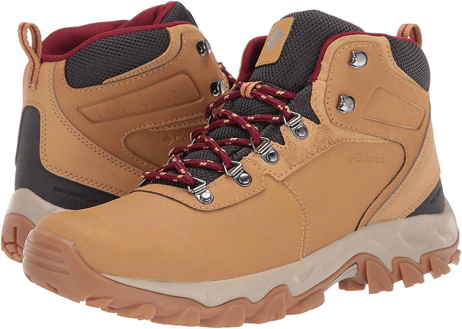 Columbia Men's Newton Ridge Plus Ii Waterproof Hiking Boot Shoe