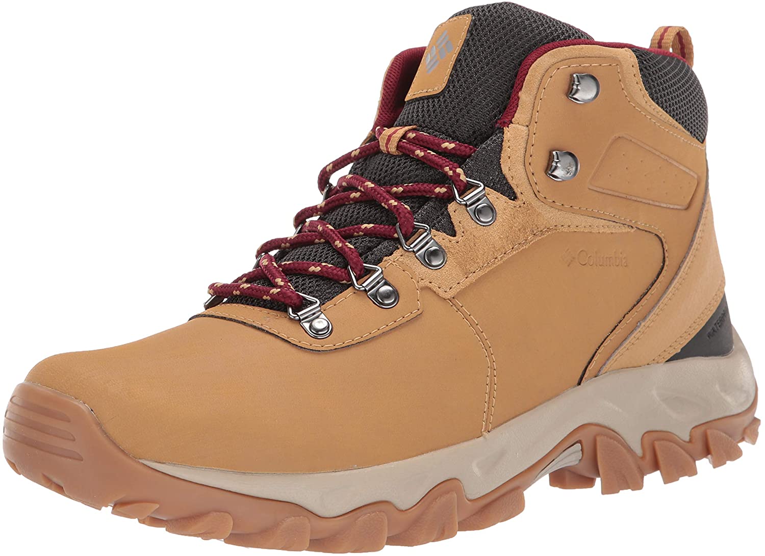 Columbia Men's Newton Ridge Plus Ii Waterproof Hiking Boot Shoe