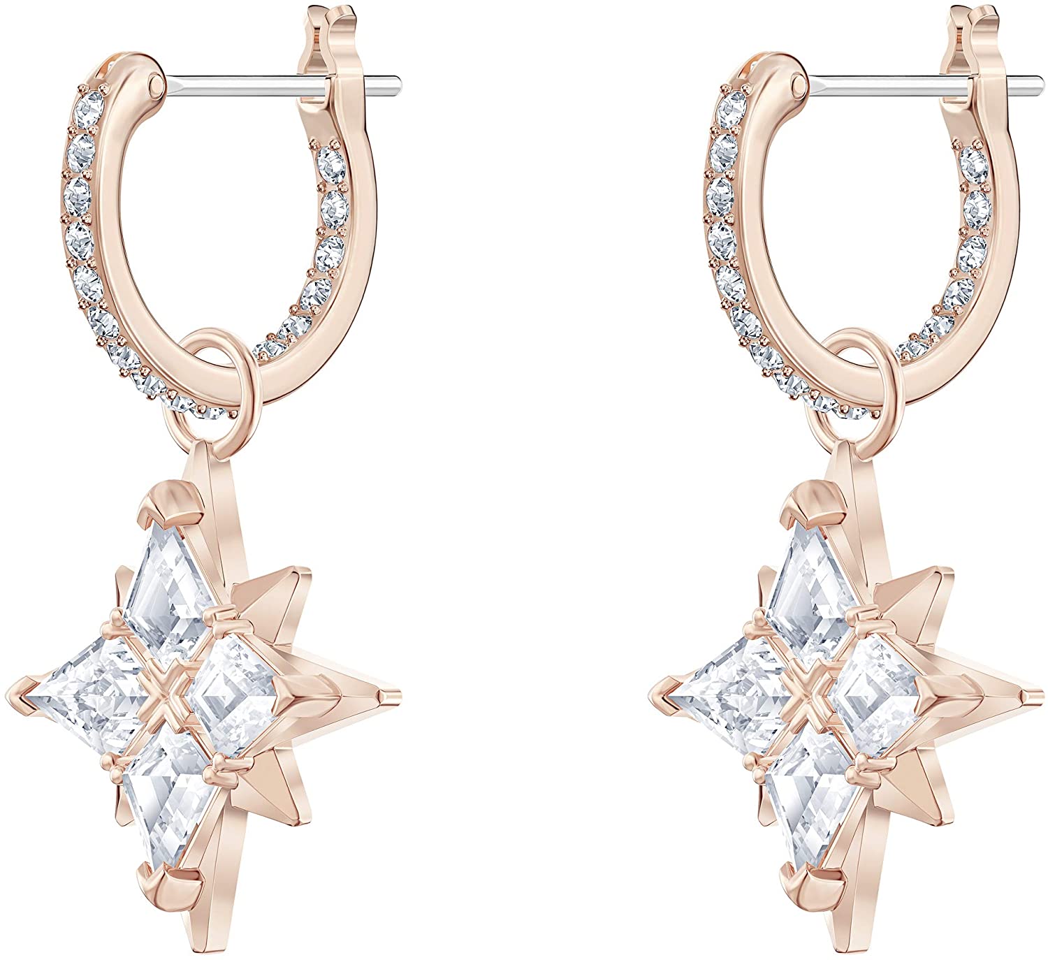 Swarovski Women's Symbolic Star Jewelry Collection, Clear Crystals - JOY2ESpree