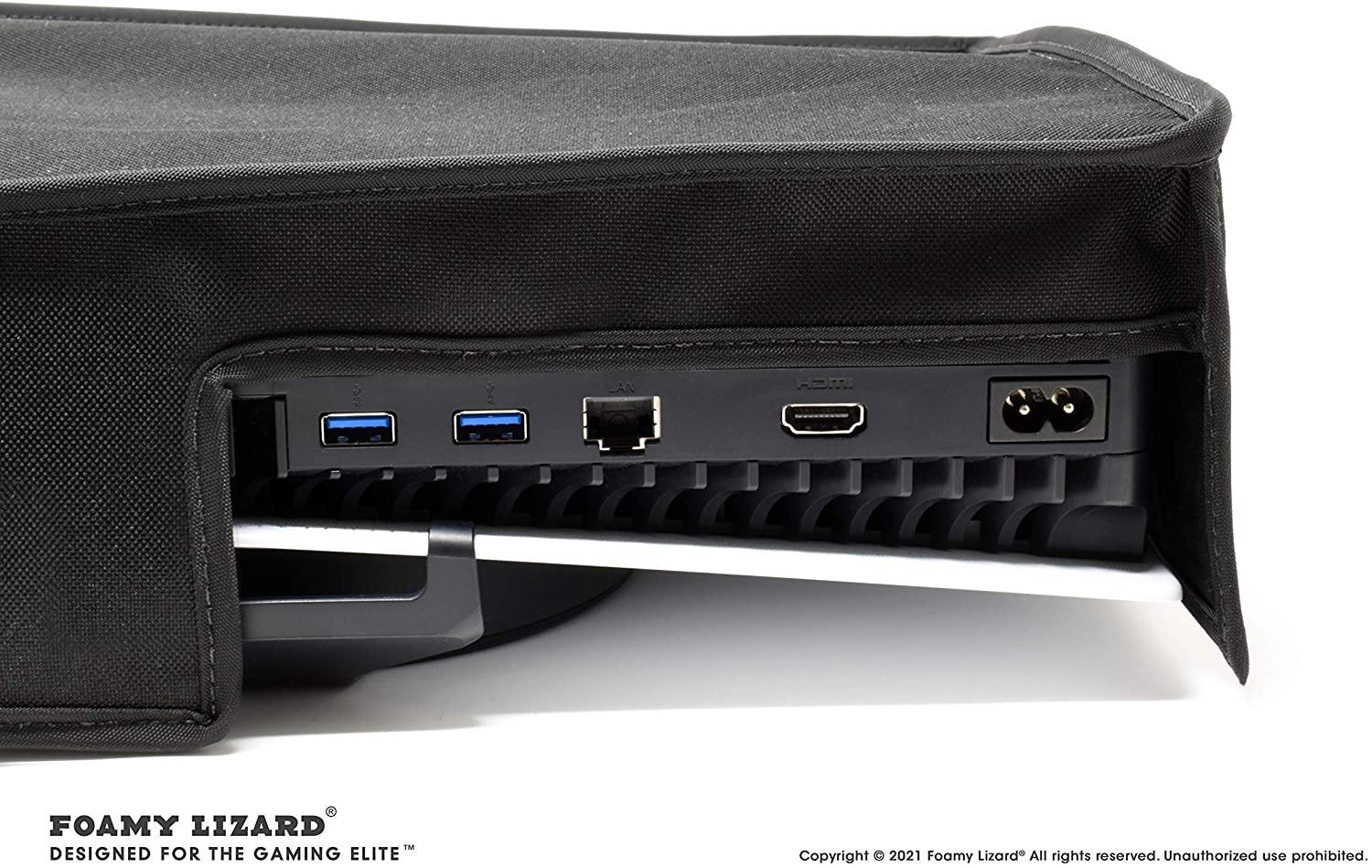 Dust Cover for Playstation 5 by Foamy Lizard – The Original Made in U.S.A. - JOY2ESpree