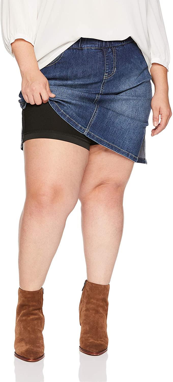 Jag Jeans Women's Size Plus on The Go Skort