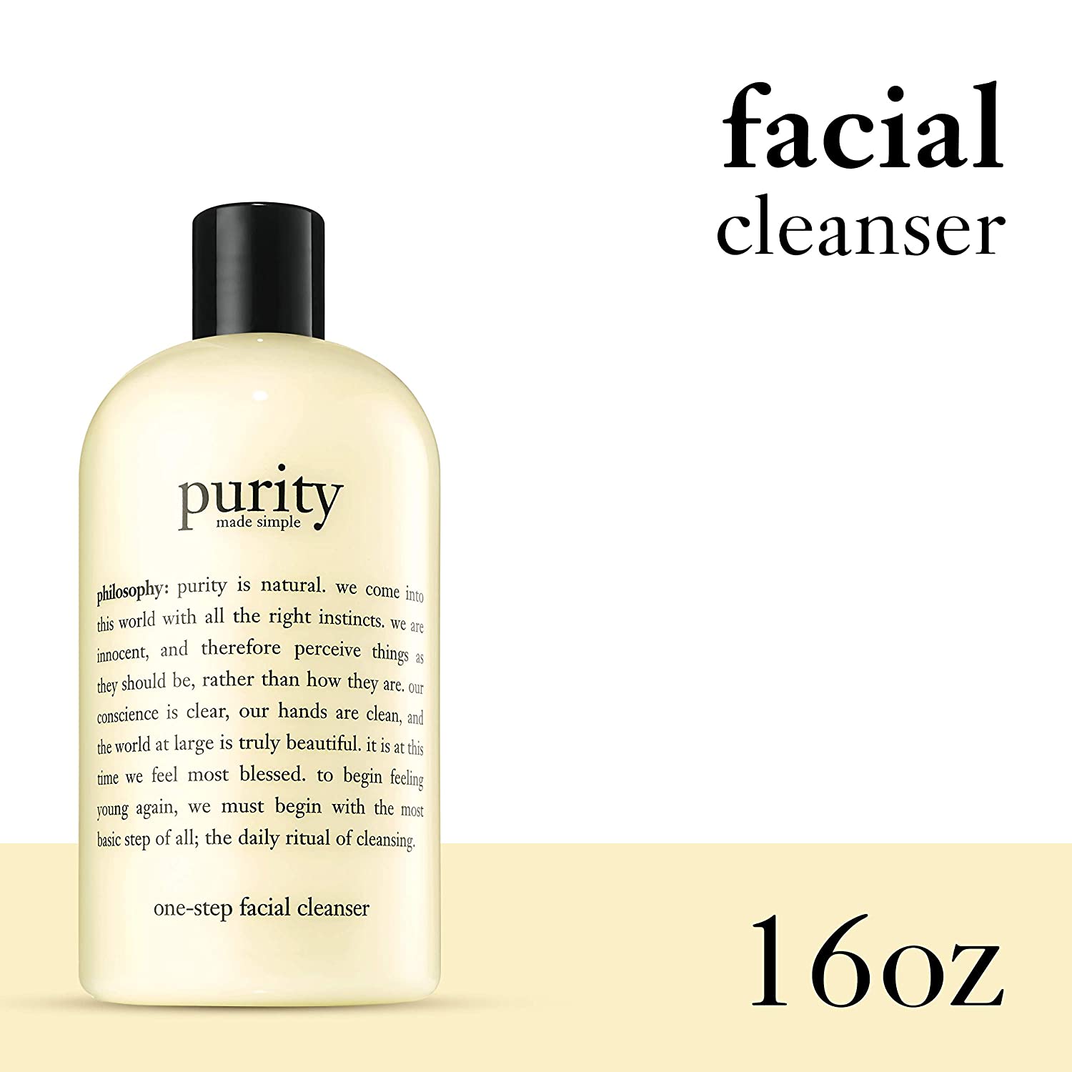 Philosophy Purity Made Simple One-Step Facial Cleanser