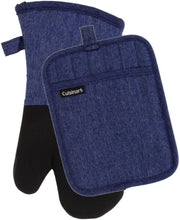 
                        
                          Muat gambar ke penampil Galeri, Cuisinart Chambray Neoprene Mini Oven Mitts, 2 Pack – Heat Resistant to 400 F . - JOY2ESpree
                        
                      