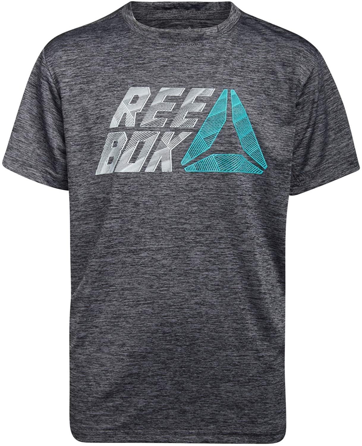 Reebok Boys Quick Dry Breathable Athletic Performance Sports T-Shirt - JOY2ESpree