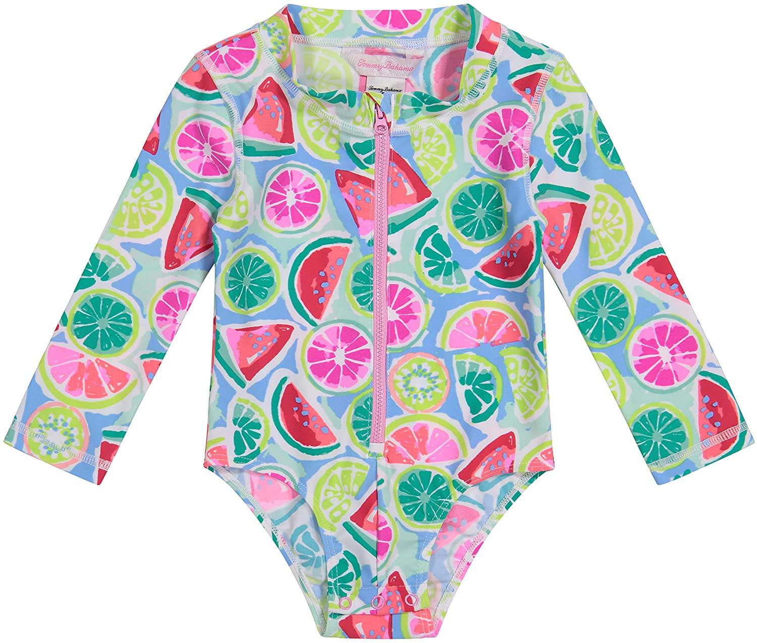 Tommy Bahama Girls' Uv Protection 1-Piece Swimsuit Bathing Suit - JOY2ESpree