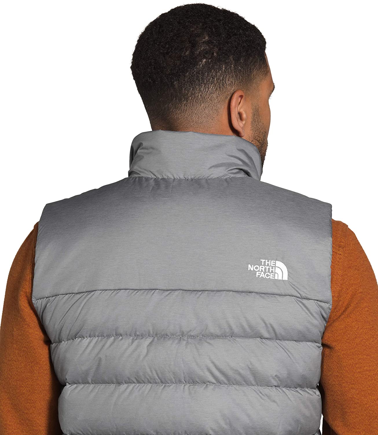 The North Face Men's Aconcagua Insulated Vest - Sleeveless Puffer Vest for Men