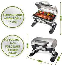 
                        
                          Cargar imagen en el visor de la galería, Cuisinart CGG-180T Petit Gourmet Portable Tabletop Propane Gas Grill, Red - JOY2ESpree
                        
                      
