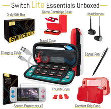 
                        
                          Cargar imagen en el visor de la galería, Orzly Accessories Bundle Compatible for use with Nintendo Switch Lite - JOY2ESpree
                        
                      