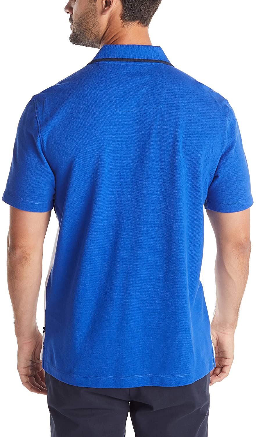 Nautica Men's Short Sleeve Cotton Polo T-Shirt - JOY2ESpree