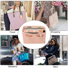 
                        
                          將圖片載入圖庫檢視器 Purse Organizer Insert, Bag Organizer, Bag in Bag, Perfect for Speedy Neverfull and More, 5 Size (X-Large, Black)
                        
                      