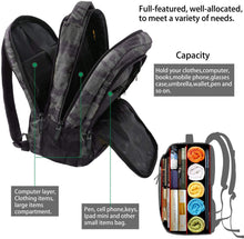 
                        
                          Cargar imagen en el visor de la galería, Matein Travel Laptop Backpack, Business Anti Theft Slim Durable Laptops Backpack
                        
                      