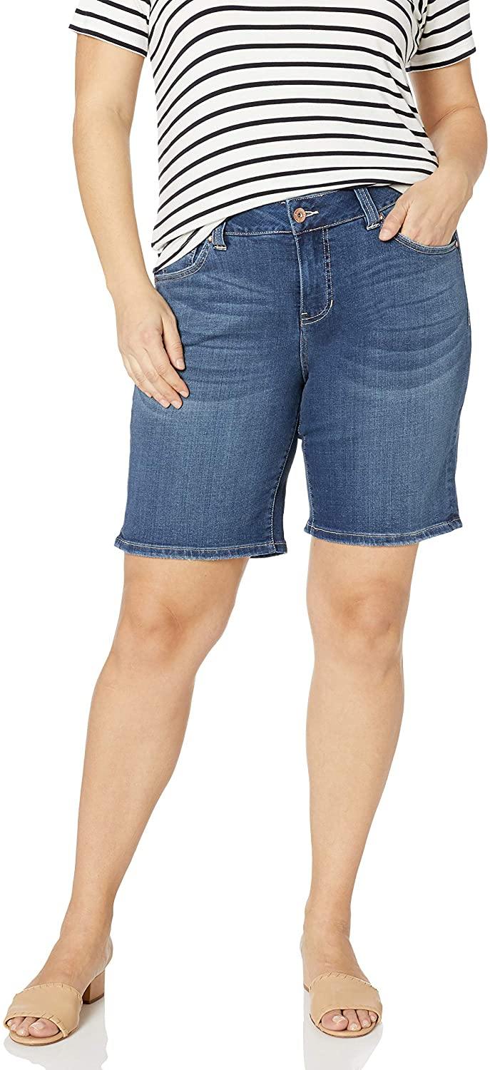 Jag Jeans Women's Plus Size Carter Girlfriend Short