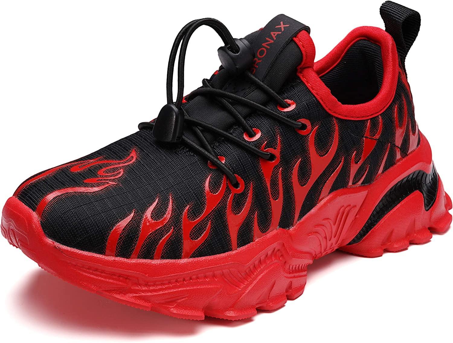 BRONAX Little/Big Kids Lightweight Athletic Tennis Shoes - JOY2ESpree
