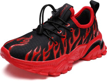 
                        
                          Load image into Gallery viewer, BRONAX Little/Big Kids Lightweight Athletic Tennis Shoes - JOY2ESpree
                        
                      