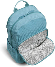 
                        
                          將圖片載入圖庫檢視器 Vera Bradley Women's Microfiber Campus Backpack, Classic Navy, One Size
                        
                      