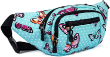 
                        
                          Load image into Gallery viewer, TOPERIN Fashion Fanny Pack Cute Running Belt Waist Pack Running Waist Bag Belt
                        
                      
