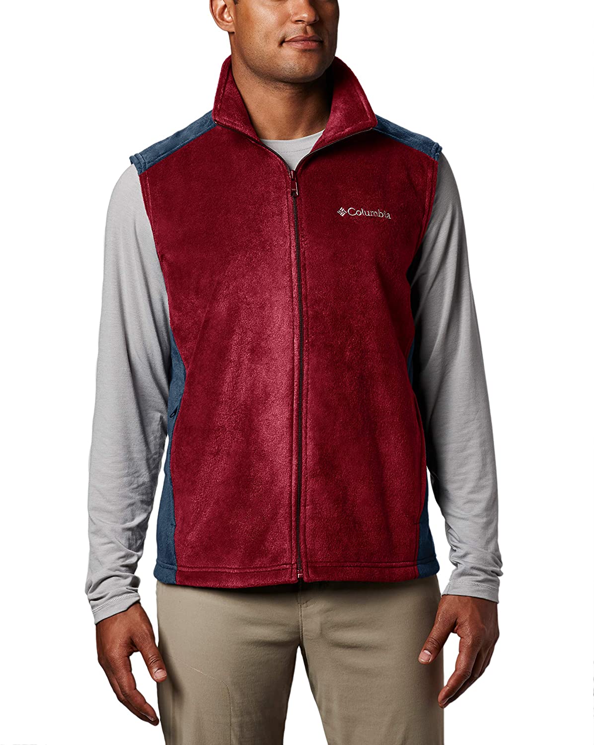 Columbia mens Steens Mountain Vest