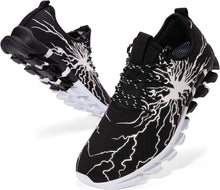 
                        
                          Load image into Gallery viewer, BRONAX Little/Big Kids Lightweight Athletic Tennis Shoes - JOY2ESpree
                        
                      