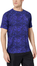 
                        
                          画像をギャラリービューアに読み込む, Spyder Men's Hydro Stretch Swim T-Shirt - Quick Dry Short Sleeve Rash Guard Tee
                        
                      