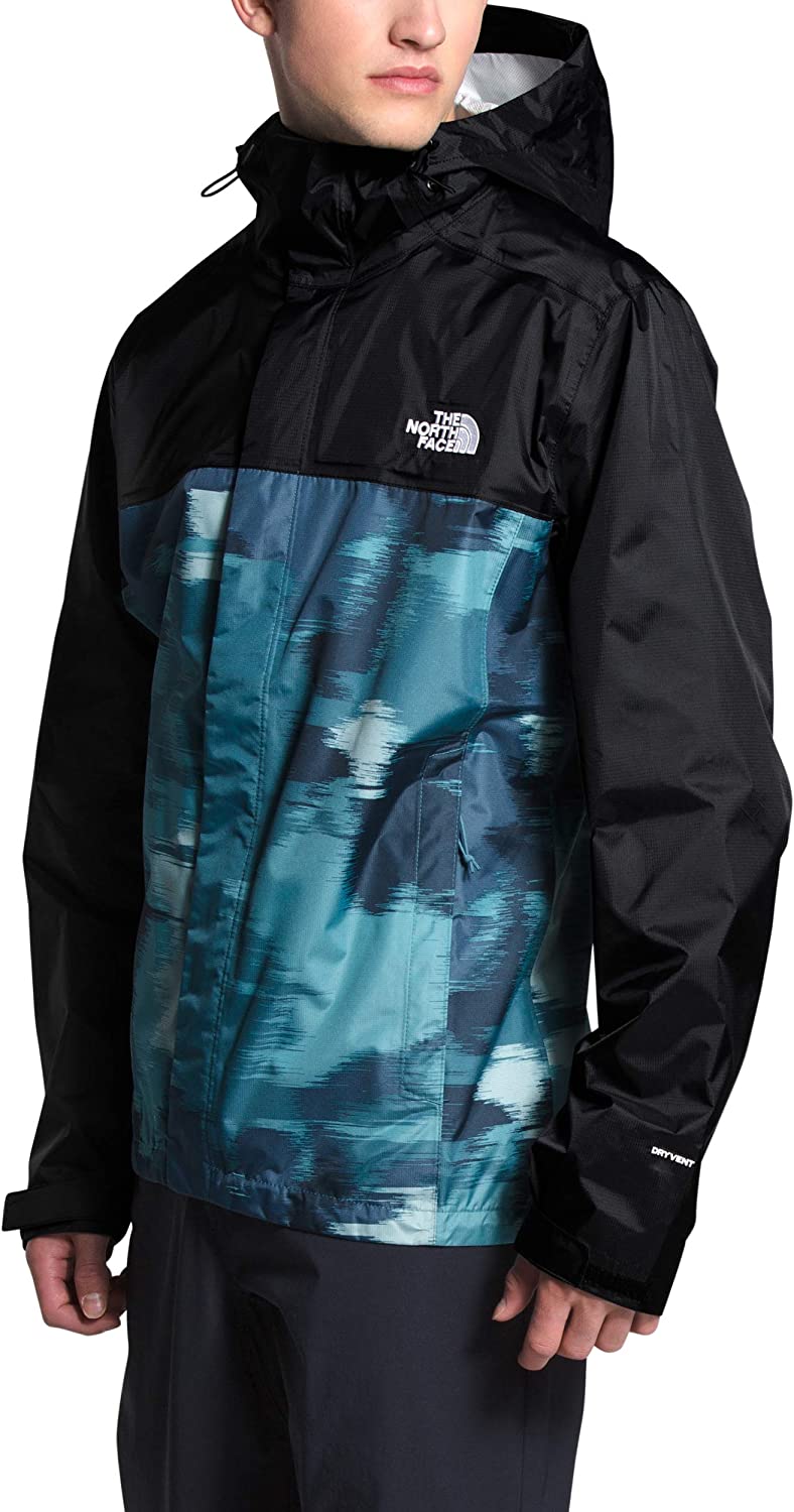 The North Face Men’s Venture 2 Waterproof Hooded Rain Jacket