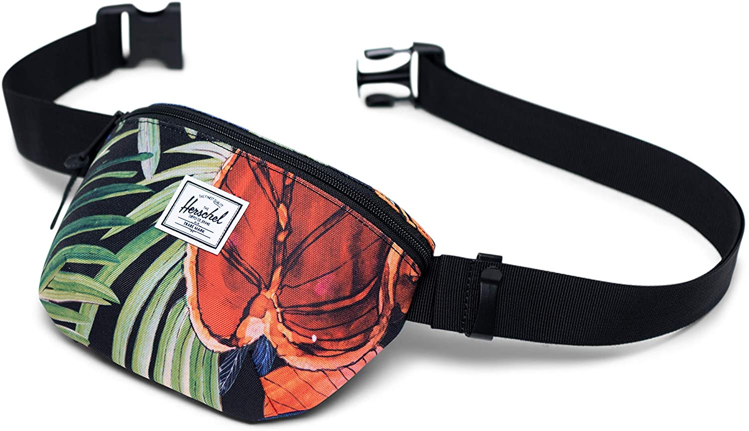 Herschel Fourteen Waist Pack, Black, 1.0L