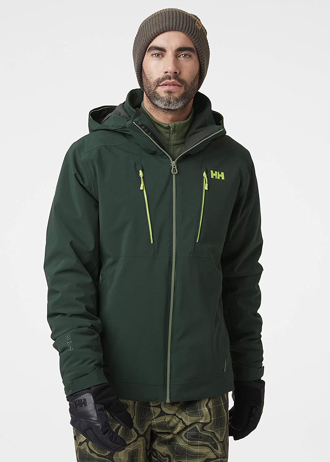 Helly-Hansen 65551 Men's Alpha 3.0 Jacket