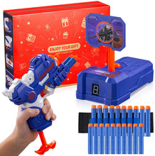 
                        
                          將圖片載入圖庫檢視器 PlayFleur USB Shooting Target for Nerf Guns Toys, Electronic Auto Scoring Reset Digital Targets, Ideal Gift Toy for 5,6,7,8,9,10+ Years Old Kids Boys &amp; Girls
                        
                      