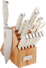
                        
                          画像をギャラリービューアに読み込む, Cuisinart C77WTR-15P Classic Forged Triple Rivet, 15 Piece Set, White - JOY2ESpree
                        
                      