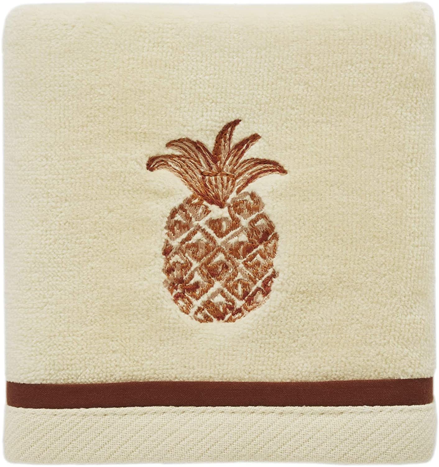 Tommy Bahama Batik Pineapple, Bath Towel, Orange