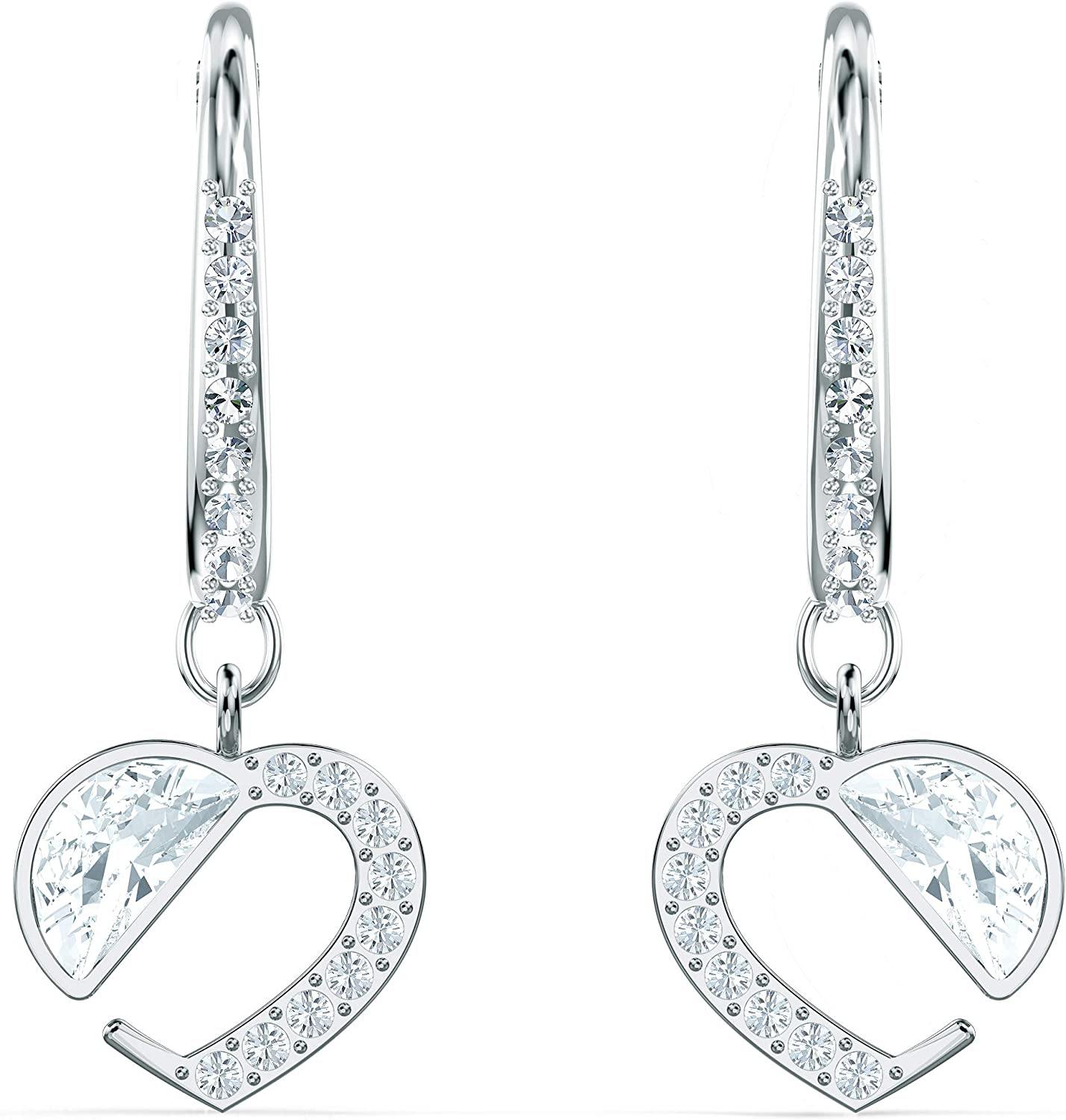 SWAROVSKI Women's Hear Heart Jewelry Collection, Clear Crystals (Amazon Exclusive) - JOY2ESpree