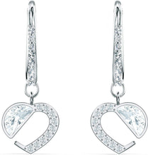 
                        
                          Load image into Gallery viewer, SWAROVSKI Women's Hear Heart Jewelry Collection, Clear Crystals (Amazon Exclusive) - JOY2ESpree
                        
                      
