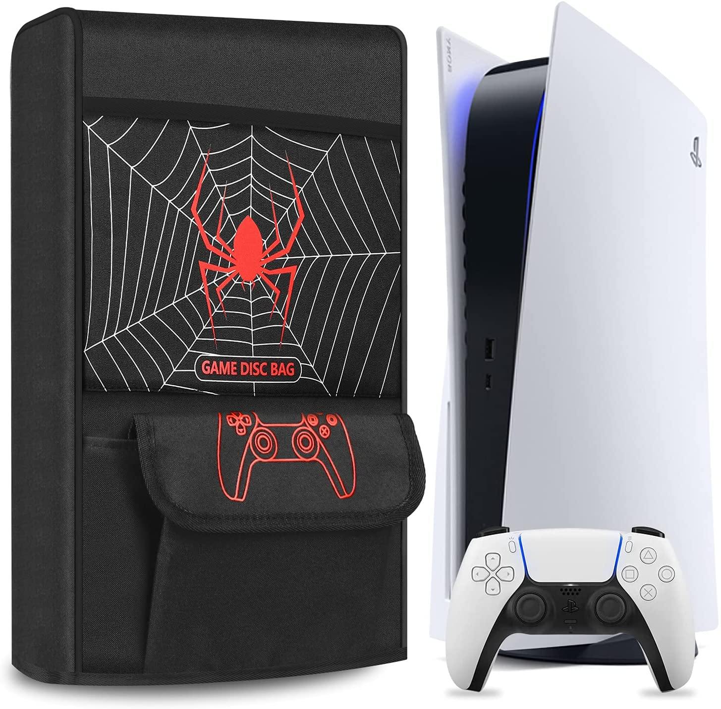 MASiKEN Dust Cover for PS5 Console/Playstation 5 Digital Edition - JOY2ESpree