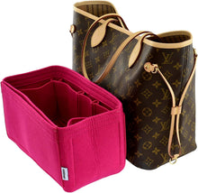 
                        
                          將圖片載入圖庫檢視器 Felt Handbag Organizer Insert - Multi Pocket Bag and Tote Organizer Shaper Liner Insert
                        
                      
