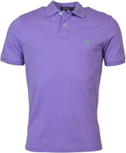 
                        
                          गैलरी व्यूवर में इमेज लोड करें, Polo RL Men's Custom Slim Fit Mesh Pony Shirt
                        
                      