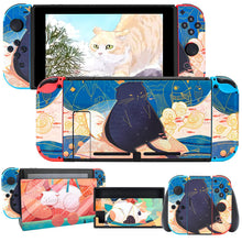 
                        
                          Cargar imagen en el visor de la galería, DLseego Switch Skin Sticker Pretty Pattern Full Wrap Skin Protective Film Sticker Compatible with Nintendo Switch- Cute Cat - JOY2ESpree
                        
                      