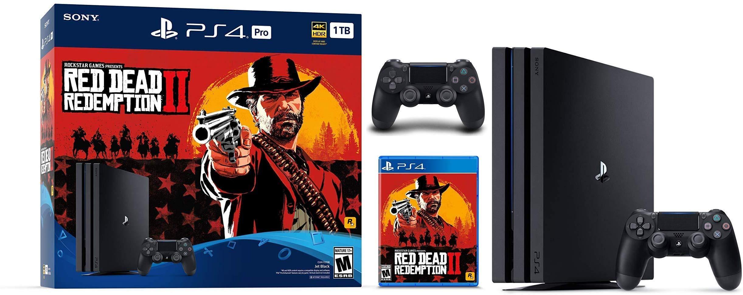 Newest Sony Playstation 4 Pro 2TB HDD Console - JOY2ESpree