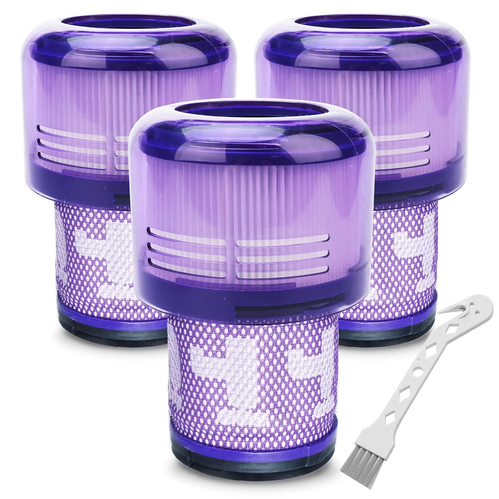 LhhTing 3 Pack Filters Replacement for Dyson V11 Vacuum, Compare to Part 970013-02 - JOY2ESpree