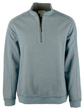 
                        
                          Load image into Gallery viewer, Men's Big and Tall Flipsider Half-Zip Reversible Sweatshirt
                        
                      