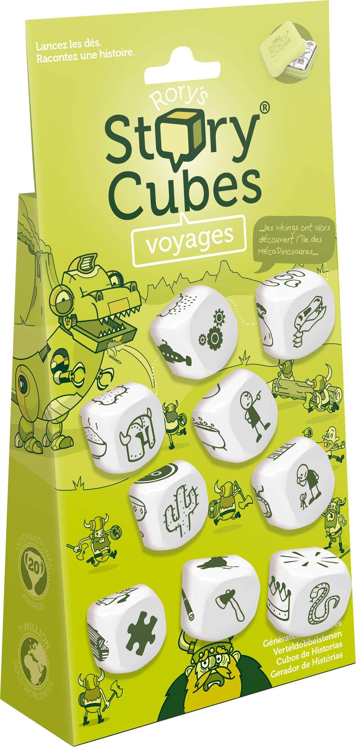Asmodée - Rory's Story Cubes - JOY2ESpree