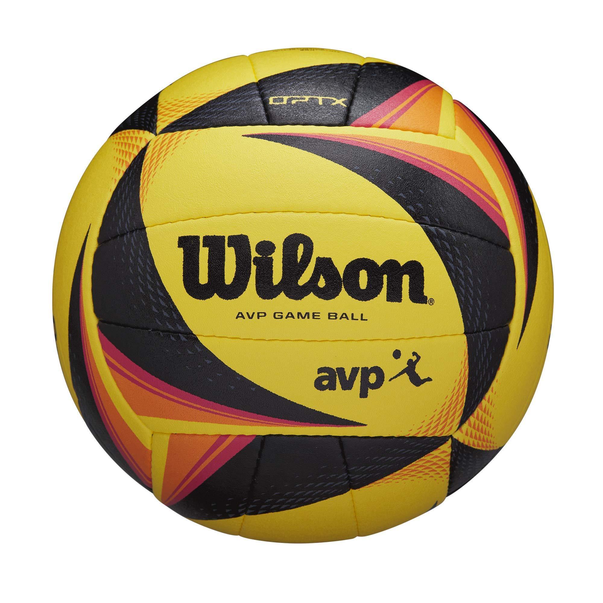 Wilson OPTX AVP Official Volleyball, Yellow (WTH00020ID) - JOY2ESpree