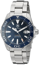 
                        
                          將圖片載入圖庫檢視器 TAG Heuer Men's 'Aquaracr' Swiss Automatic Stainless Steel Sport Watch (Model: WAY211C.BA0928)
                        
                      