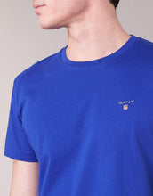
                        
                          गैलरी व्यूवर में इमेज लोड करें, GANT Men's Cotton Short-Sleeve T-Shirt - JOY2ESpree
                        
                      