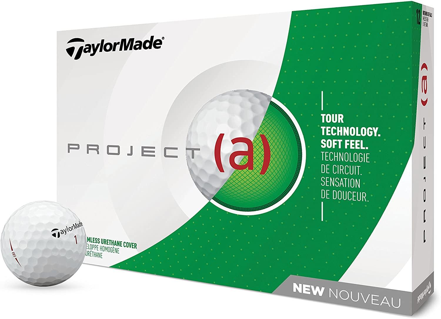 TaylorMade Project (a) Golf Balls (One Dozen) - JOY2ESpree