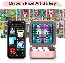 
                        
                          將圖片載入圖庫檢視器 Divoom Ditoo Retro Pixel Art Game Bluetooth Speaker with 16X16 LED App Controlled Front Screen (Black) - JOY2ESpree
                        
                      