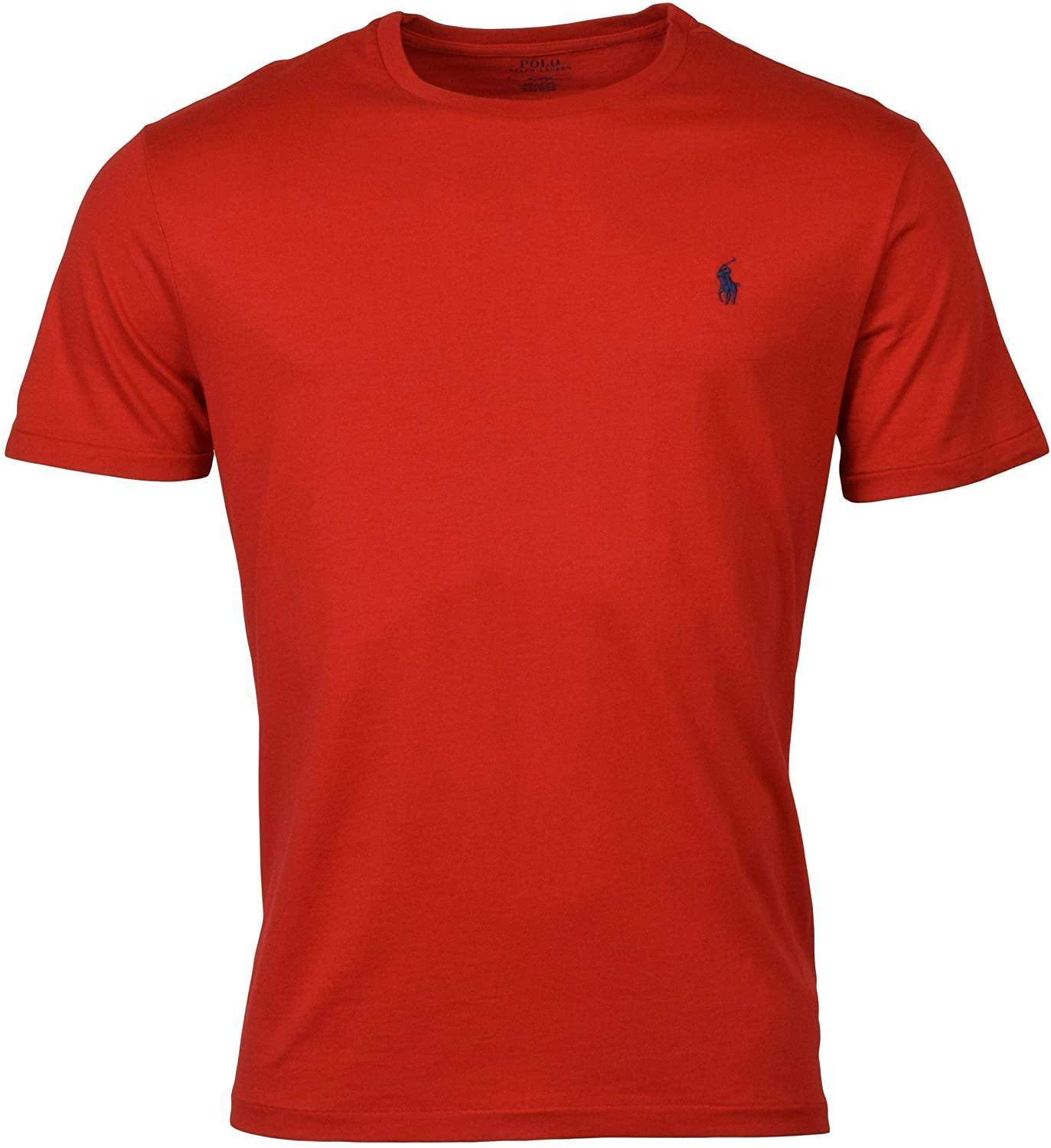Polo Ralph Lauren Men's Pony Logo Crew Neck T-Shirt