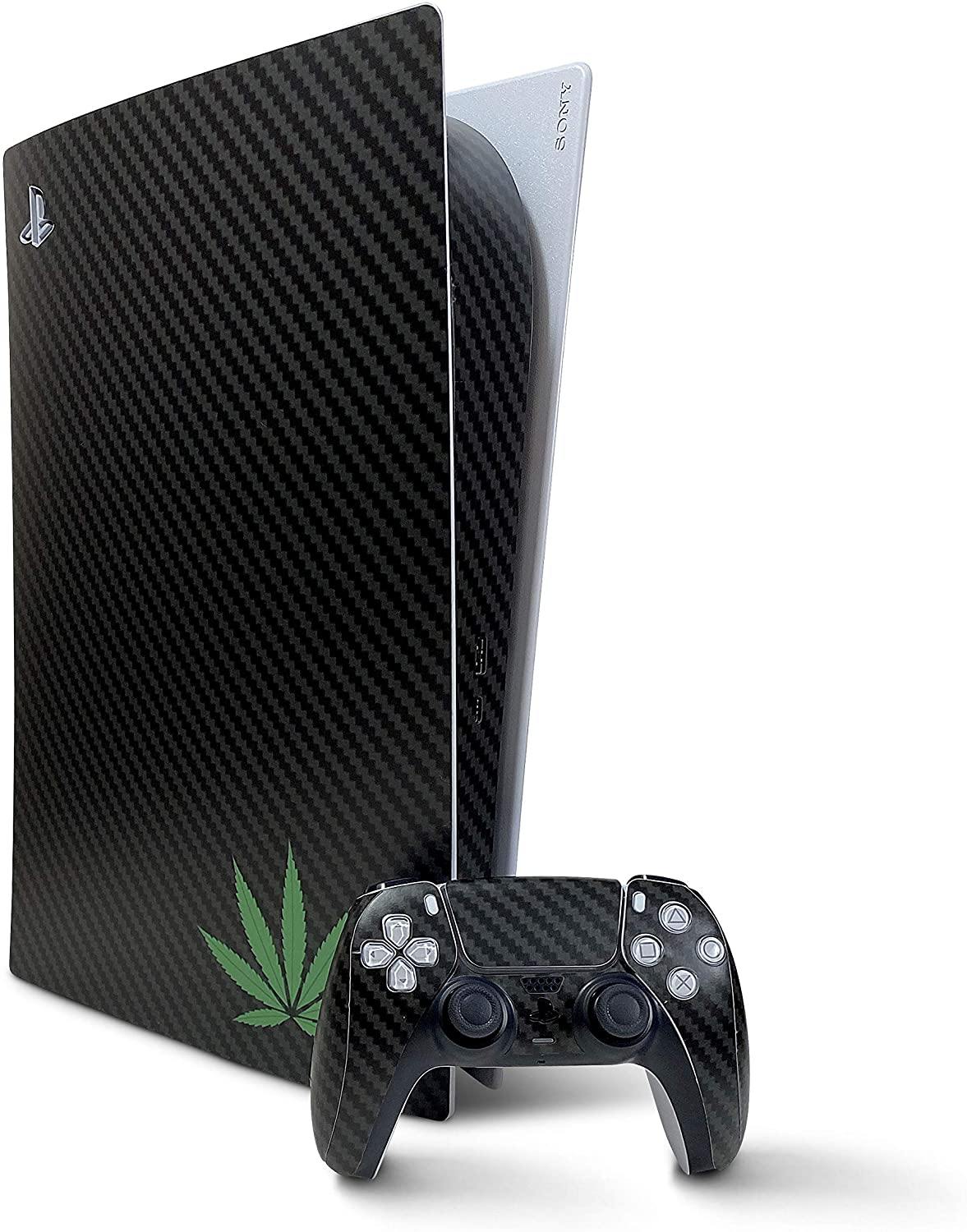 Skinlit PS5 Vinyl Skin Decal Cover for Playstation 5 Console + 2 Controllers - JOY2ESpree
